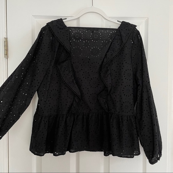 Madewell Lace Patterned Shirt - Picture 5 of 9